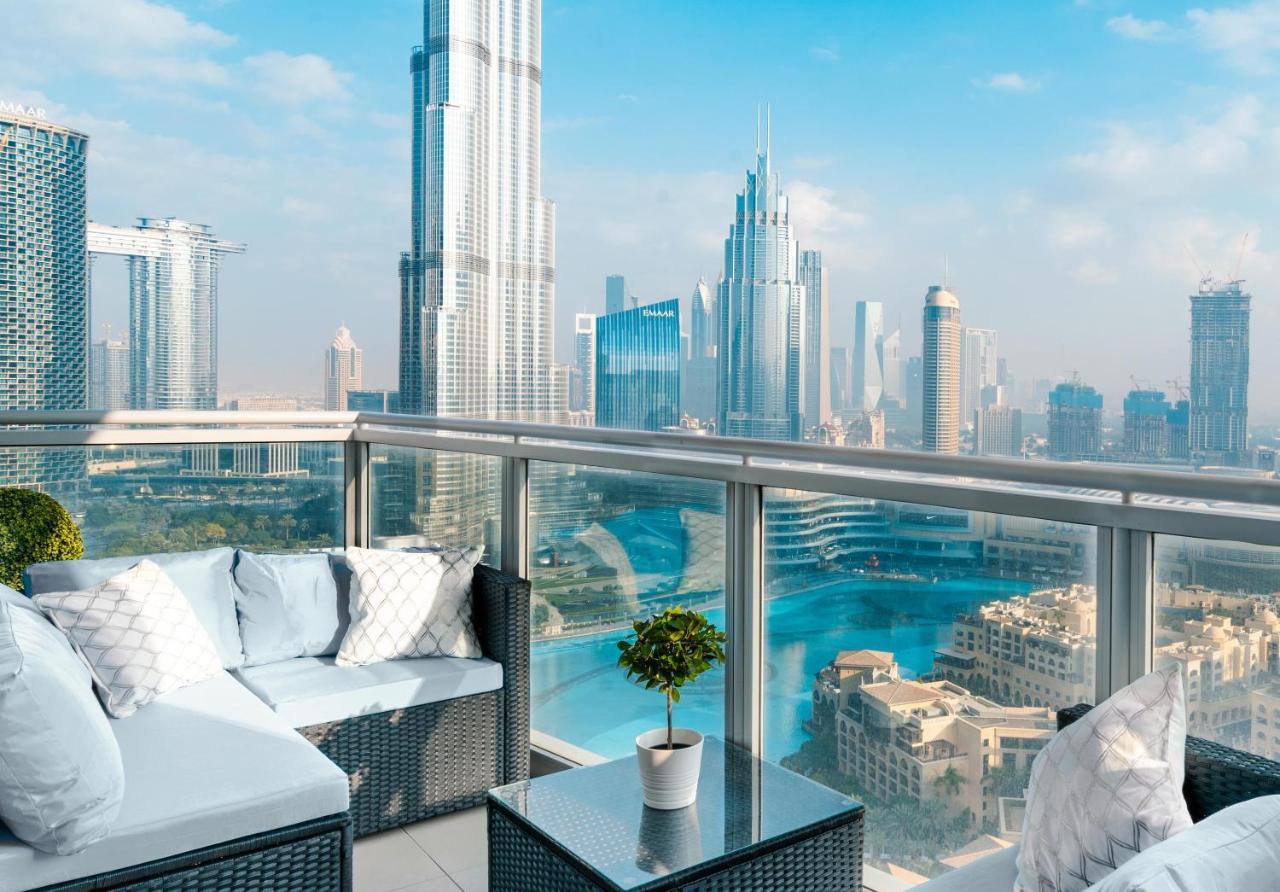 Elite Royal - Full Burj Khalifa & Fountain View - Palace Appartement Dubai