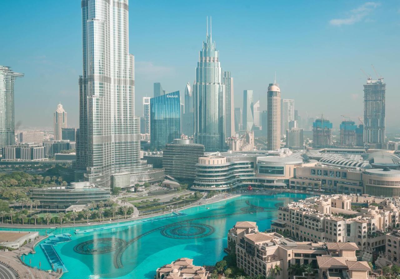 Appartement Elite Royal - Full Burj Khalifa & Fountain View - Palace Dubai